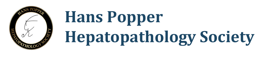 Logo for Hans Popper Hepatopathology Society